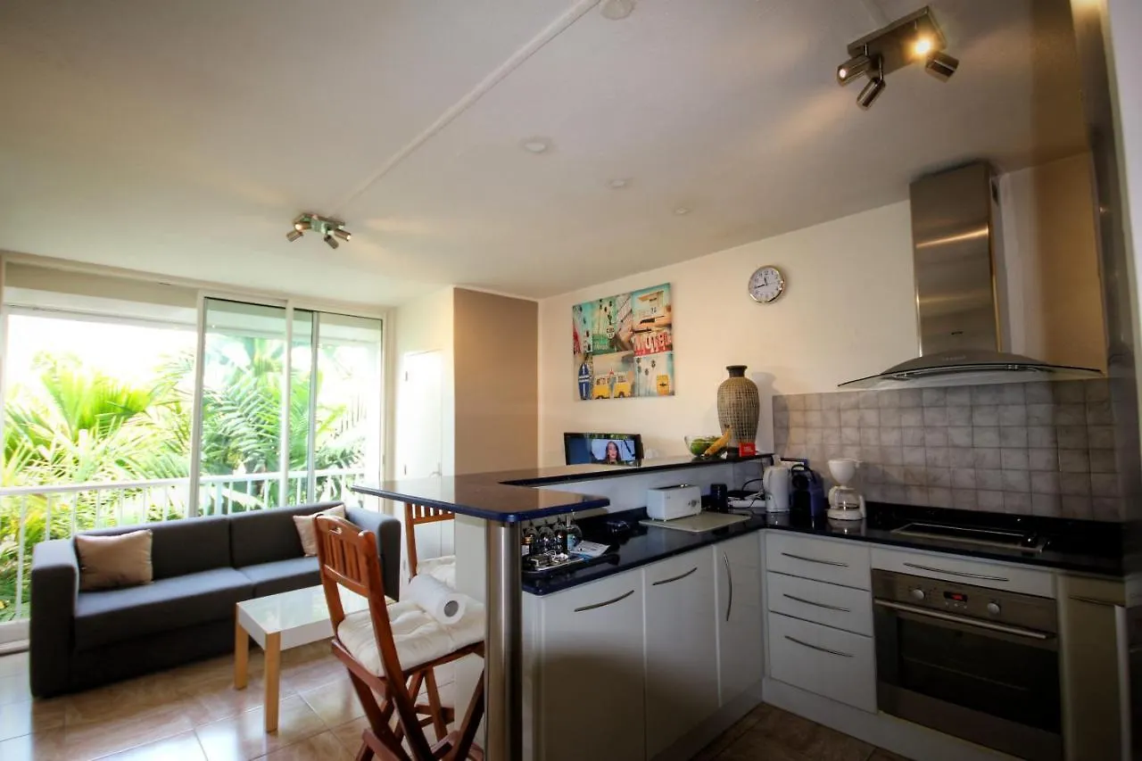 Appartement Devant La Marina Les Trois-Ilets Martinica